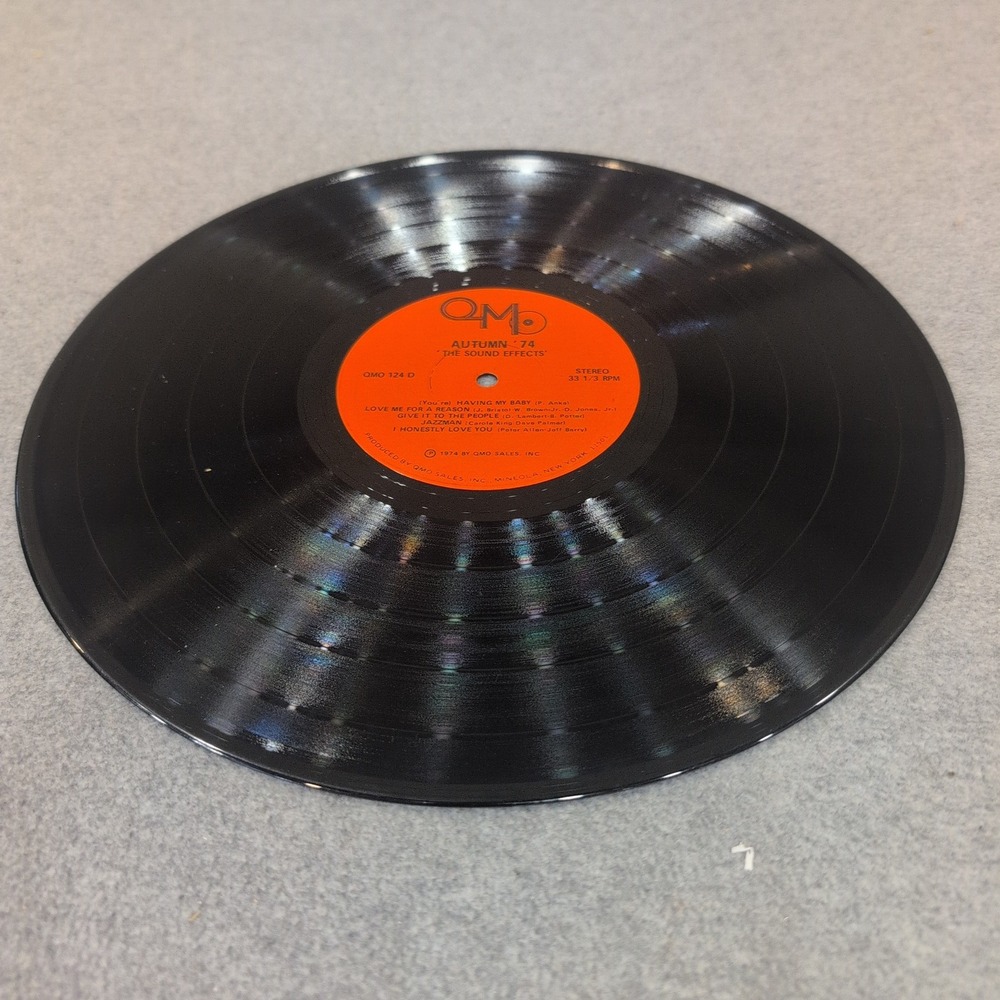 Autumn 74 The‎ Sound Effects Vinyl LP QMO 124 33 RPM 1974 Compilation Record - Picture 4 of 4